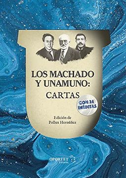 portada Los Machado y Unamuno: Cartas (de Omni re Scibili)