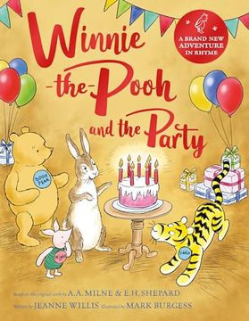 portada Winnie-The-Pooh and the Party