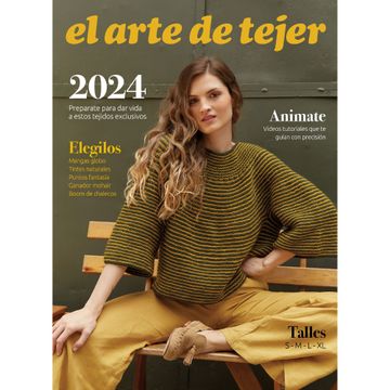 portada El Arte de Tejer 2024 (in Spanish)