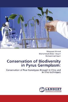 portada Conservation of Biodiversity in Pyrus Germplasm