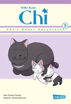 portada Süße Katze Chi: Chi's Sweet Adventures 3 (en Alemán)