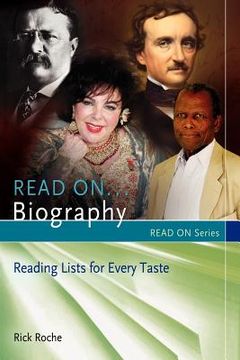 portada read on...biography: reading lists for every taste (en Inglés)