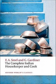 portada the complete indian housekeeper and cook (en Inglés)