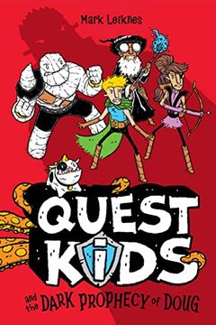 portada Quest Kids and the Dark Prophecy of Doug (en Inglés)