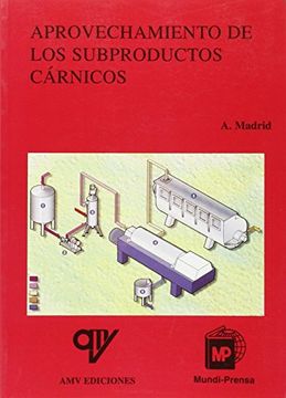 portada Aprovechamiento de los Subproductos Carnicos (in Spanish)