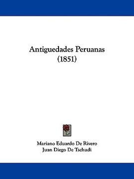 portada antiguedades peruanas (1851) (en Inglés)