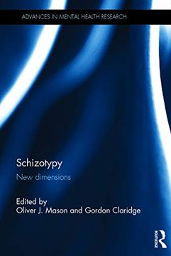 portada Schizotypy: New Dimensions (Advances in Mental Health Research) (en Inglés)
