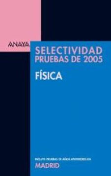 portada Fisica (Selectividad 2005. Comunidad de Madrid)