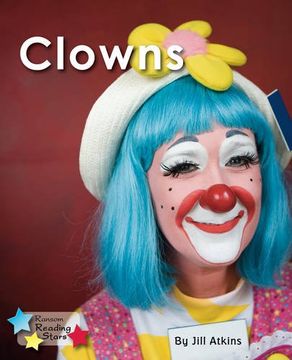 portada Clowns (Reading Stars)