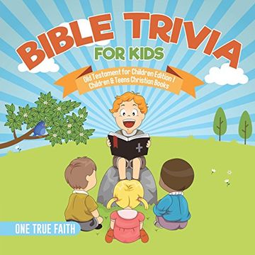 portada Bible Trivia for Kids | old Testament for Children Edition 1 | Children & Teens Christian Books 