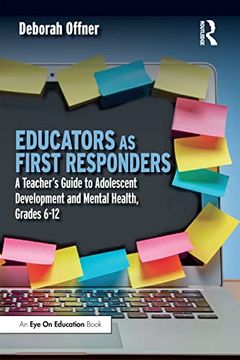 portada Educators as First Responders (en Inglés)