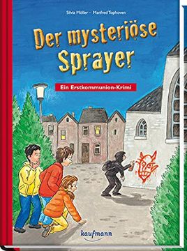 portada Der Mysteriöse Sprayer: Ein Erstkommunion-Krimi (in German)