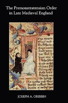 portada the premonstratensian order in late medieval england (en Inglés)