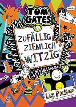 portada Tom Gates - Zufällig Ziemlich Witzig (Tom Gates / Comic Roman, Band 19) (en Alemán)