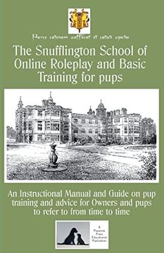 portada The Snufflington School of Online Roleplay and Basic Training for Adult pups 