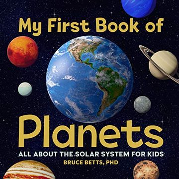 portada My First Book of Planets: All About the Solar System for Kids (in English)