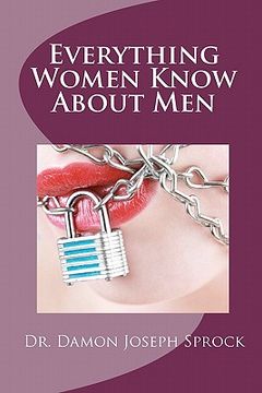 portada everything women know about men (en Inglés)