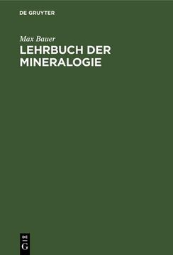 portada Lehrbuch der Mineralogie (en Alemán)
