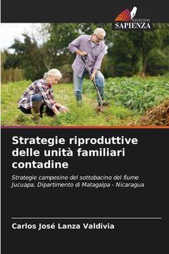 portada Strategie riproduttive delle unità familiari contadine (en Italiano)