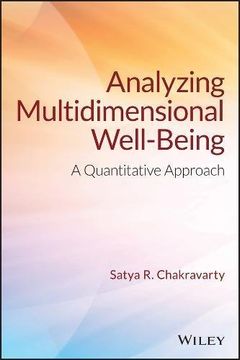 portada Analyzing Multidimensional Well-Being: A Quantitative Approach (en Inglés)