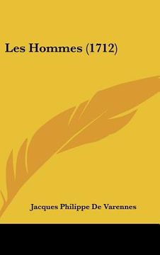 portada les hommes (1712)