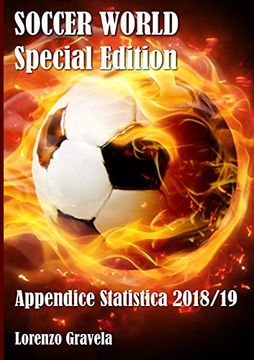 portada Soccer World - Appendice Statistica 2018 (en Italiano)