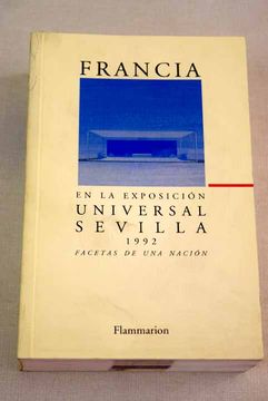 portada Francia en la Exposicion Universal Sevilla 1992