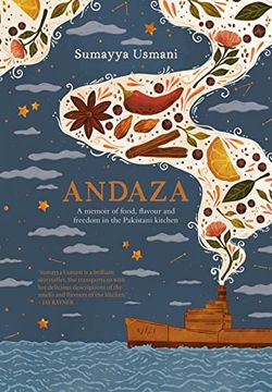 portada Andaza: A Memoir of Food, Flavour and Freedom in the Pakistani Kitchen