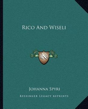 portada rico and wiseli (in English)