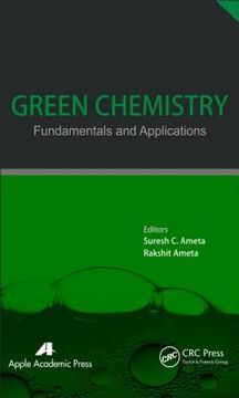 portada Green Chemistry: Fundamentals and Applications (in English)