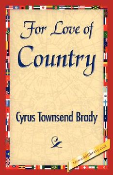 portada for love of country (en Inglés)