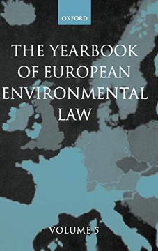 portada Yearbook of European Environmental Law: Volume 5 (en Inglés)