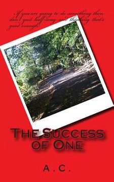 portada The Success of One (en Inglés)