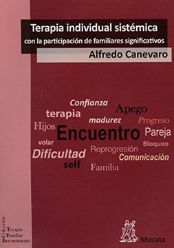 portada Terapia Individual Sistémica con la Participación de los Familiares Significativos: Cuando Vuelan los Cormoranes