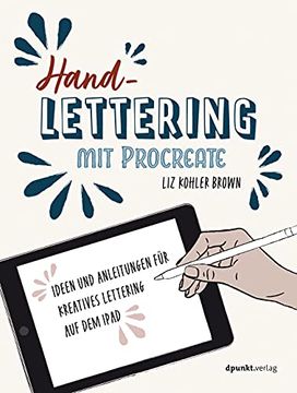 portada Handlettering mit Procreate: Ideen und Anleitungen für Kreatives Lettering auf dem Ipad (en Alemán)