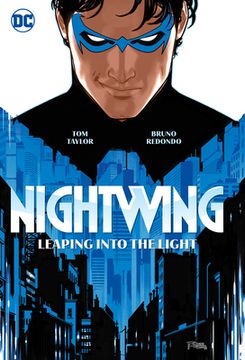 portada Nightwing 1: Leaping Into the Light (en Inglés)