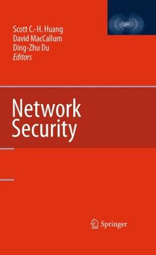 portada Network Security (en Inglés)