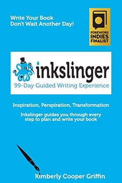 portada Inkslinger - 99-Day Guided Writing Experience 