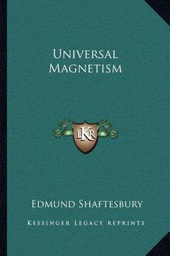 portada universal magnetism (en Inglés)