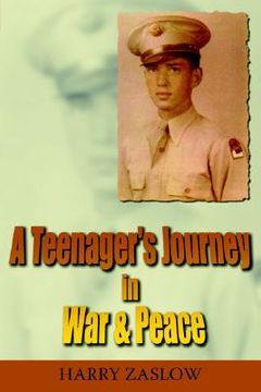 portada a teenager's journey in war & peace (en Inglés)
