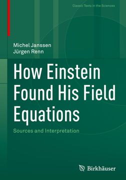 portada How Einstein Found His Field Equations: Sources and Interpretation (en Inglés)