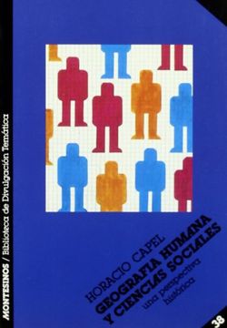 portada Geografía Humana y Ciencias Sociales (Biblioteca de Divulgación Temática)