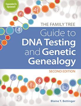 portada The Family Tree Guide to dna Testing and Genetic Genealogy (en Inglés)