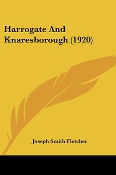 portada harrogate and knaresborough (1920) (en Inglés)