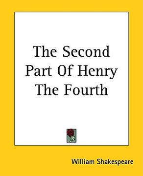 portada the second part of henry the fourth (en Inglés)