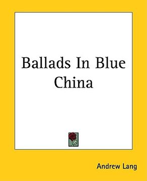 portada ballads in blue china (en Inglés)