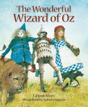 portada The Wonderful Wizard of oz (en Inglés)
