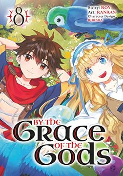 portada By the Grace of the Gods 08 (Manga) (in English)