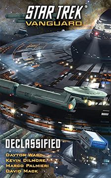 portada Star Trek: Vanguard: Declassified (Star Trek: The Original Series) (in English)