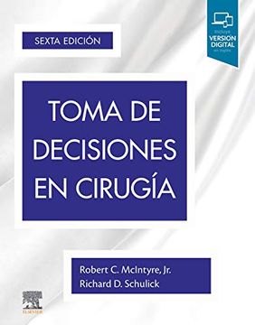 portada Toma de Decisiones en Cirugía - 6ª Edición (in Spanish)